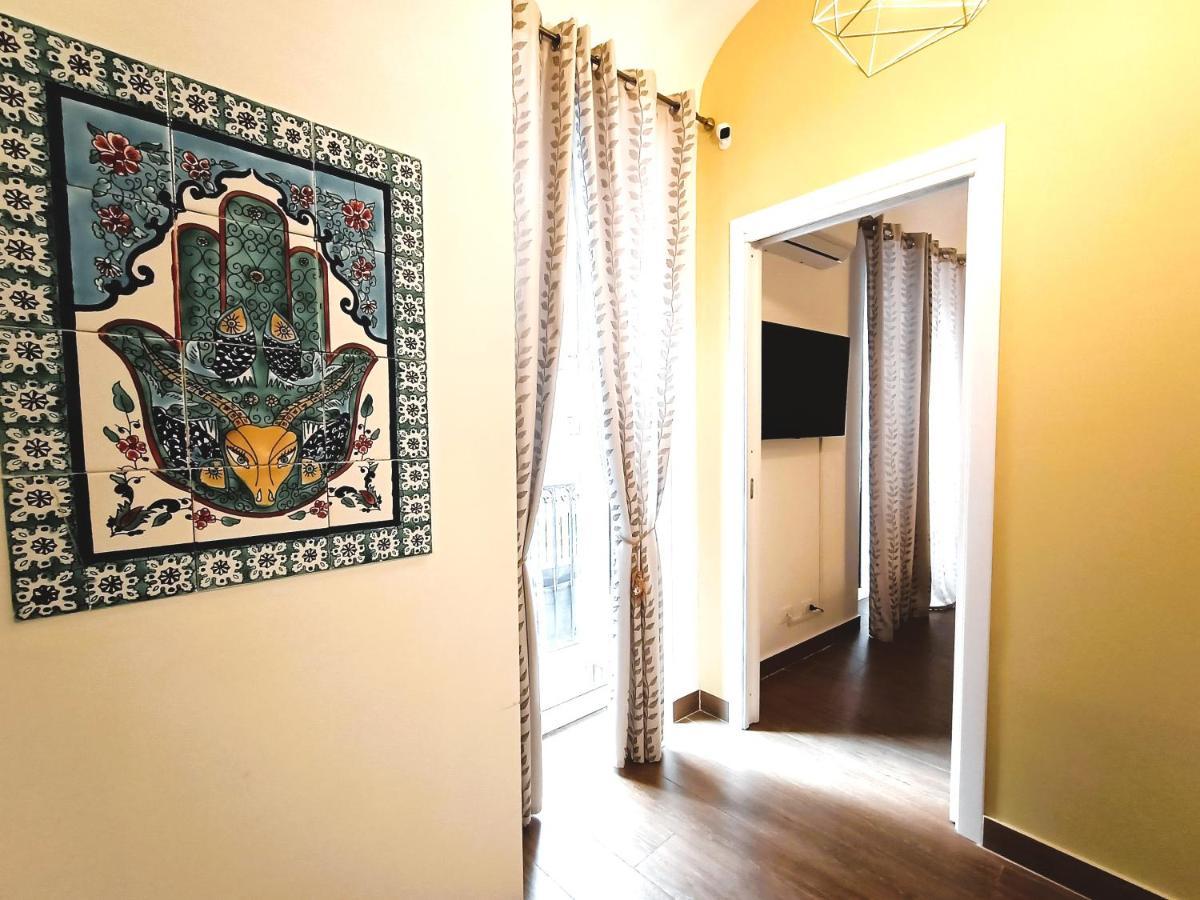 Le Maioliche Apartment Palermo Zewnętrze zdjęcie