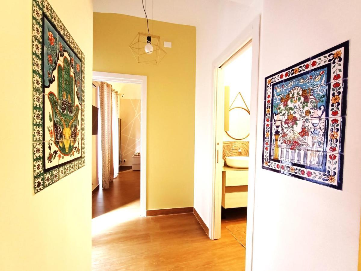 Le Maioliche Apartment Palermo Zewnętrze zdjęcie