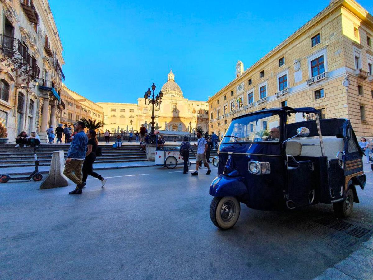 Le Maioliche Apartment Palermo Zewnętrze zdjęcie