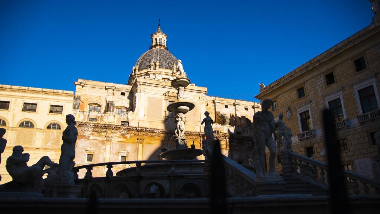 Le Maioliche Apartment Palermo Zewnętrze zdjęcie