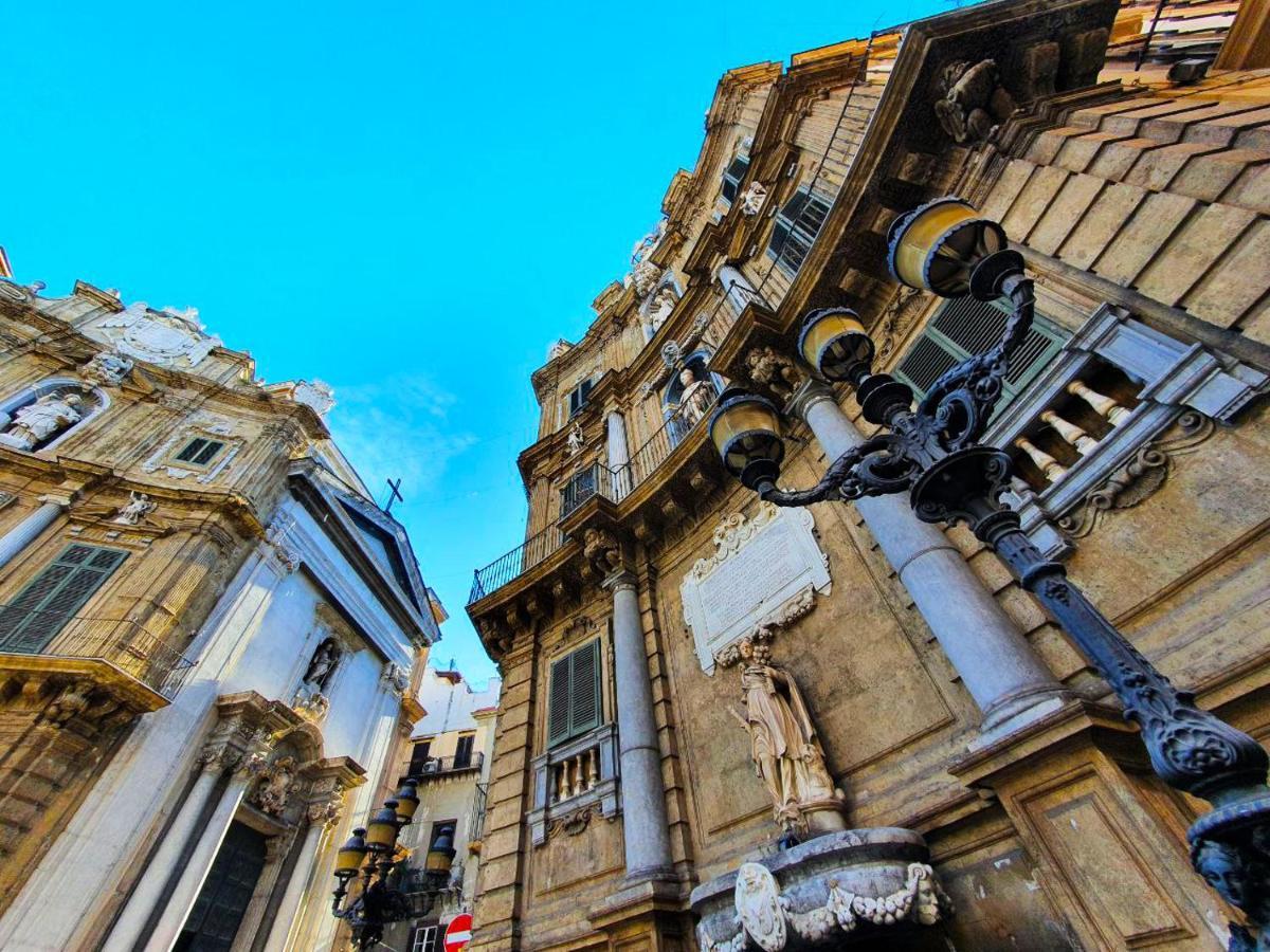 Le Maioliche Apartment Palermo Zewnętrze zdjęcie