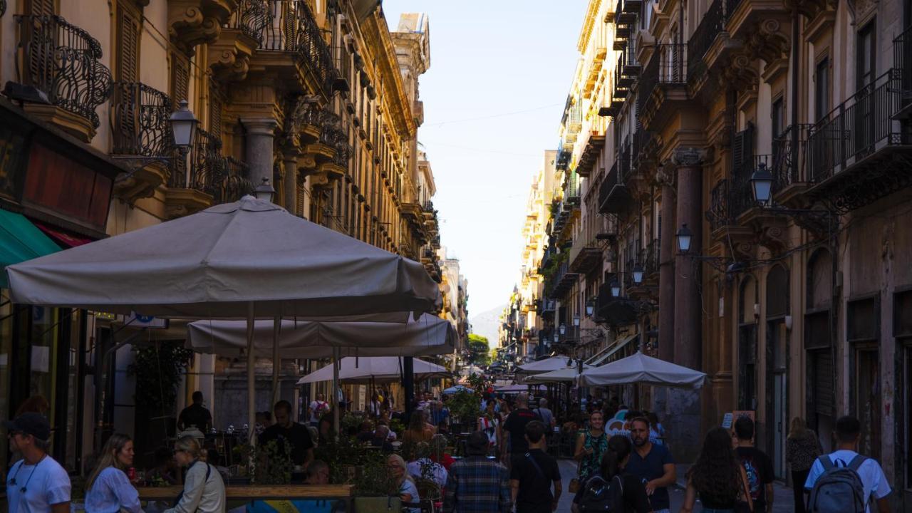 Le Maioliche Apartment Palermo Zewnętrze zdjęcie