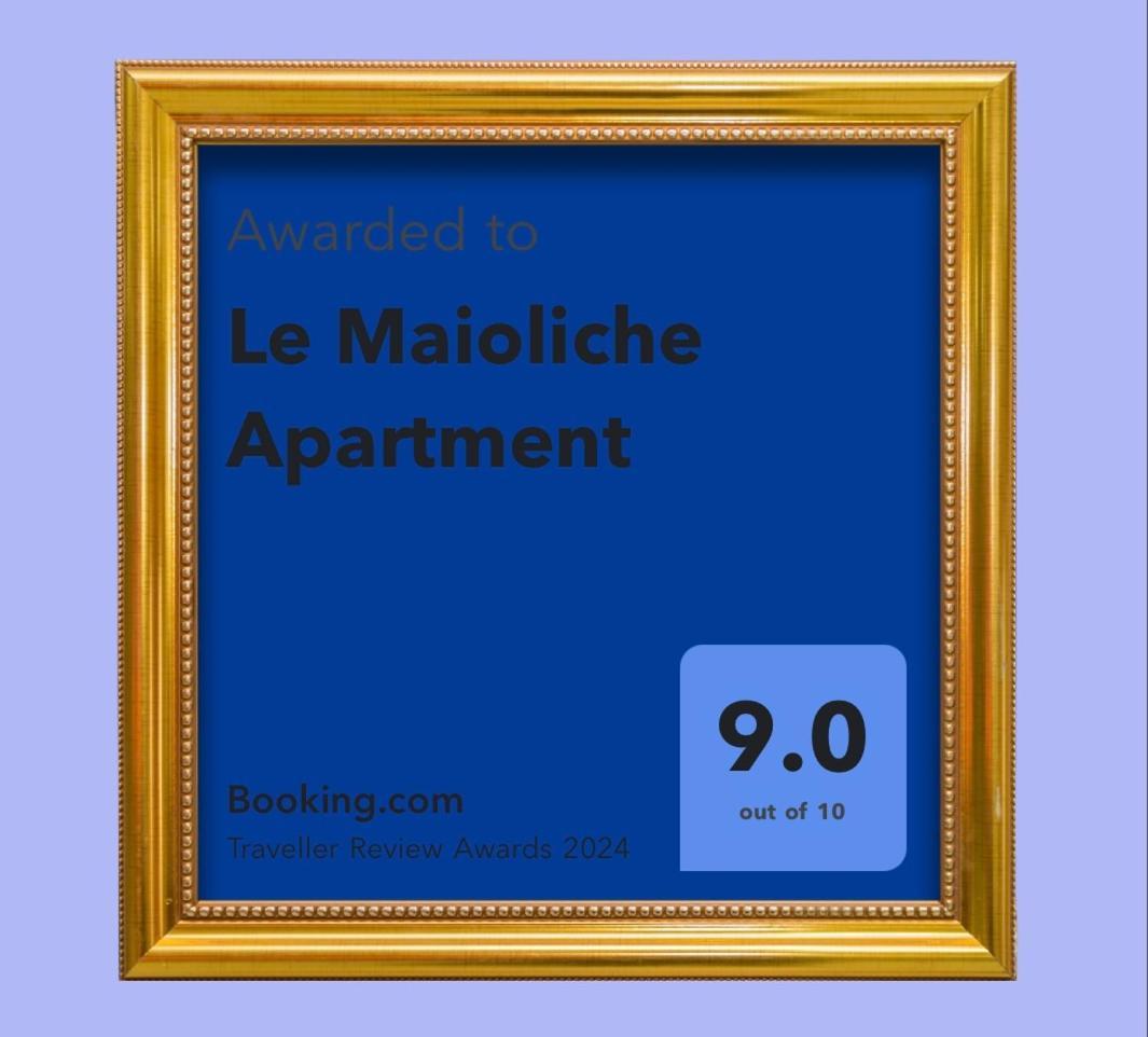 Le Maioliche Apartment Palermo Zewnętrze zdjęcie